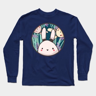 Three cute bunnies Long Sleeve T-Shirt